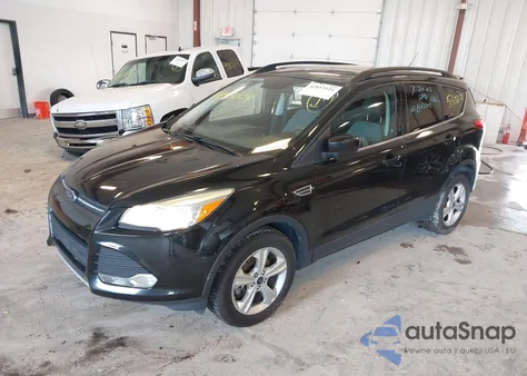 2014 Ford Escape Se из США, поврежденный, VIN 1FMCU9GX2EUB25408
